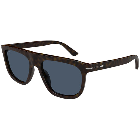 Gucci Gg1726s Havana Male Round Sunglasses | Eyewear Index