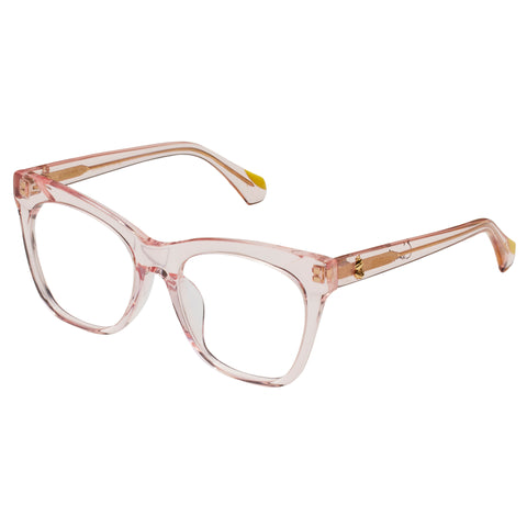 Camilla Summer In Italy Blush Female Cat-Eye Optical Frames | Eyewear Index