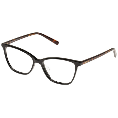 Oroton Natalia Black Tort Female Cat-Eye Optical Frames | Eyewear Index