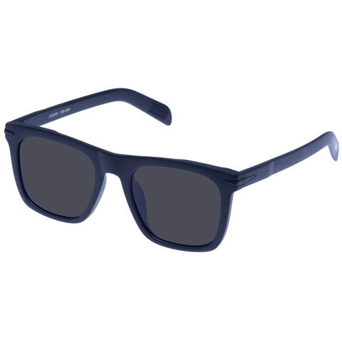 Tradie Jigsaw Matte Black Male D-Frame Sunglasses | Eyewear Index