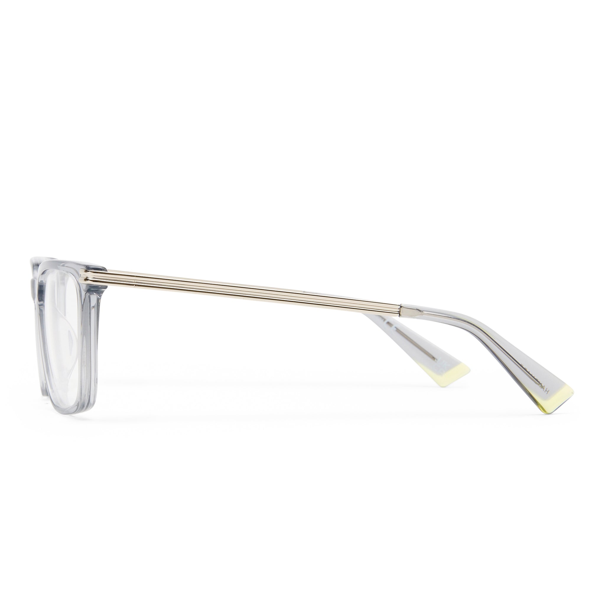 Le Specs Offline Smoke Uni-Sex D-Frame Optical Frames | Eyewear Index