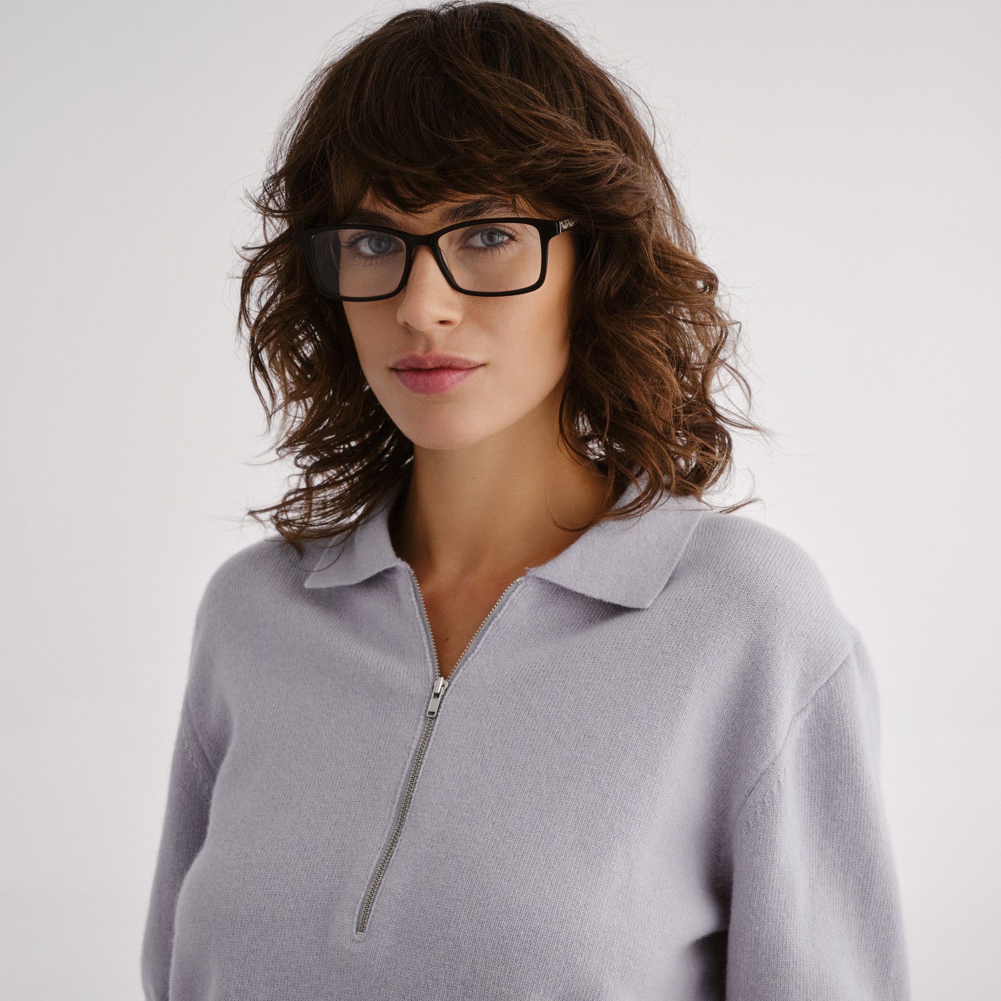 Oroton Melita Black Seaspray Female D-Frame Optical Frames | Eyewear Index