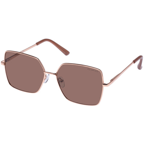 Cancer Council Kirribilli Rose Gold Female Square Sunglasses | Eyewear Index