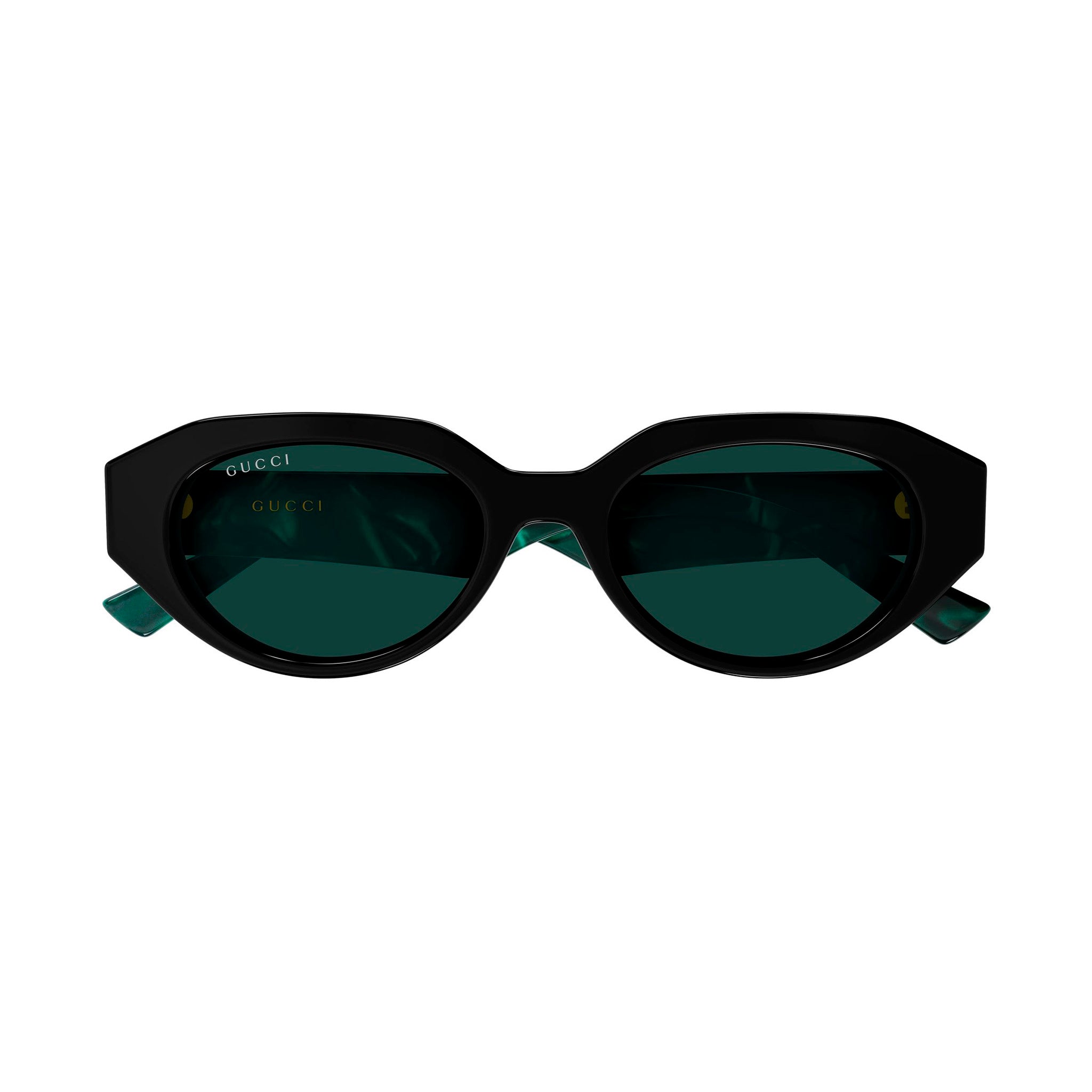 Gucci Gg2206sa Black Female Round Sunglasses | Eyewear Index