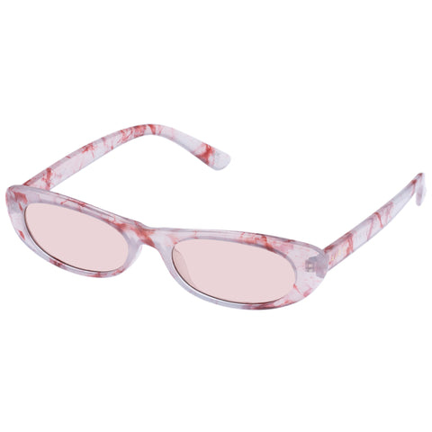 Aire Avior Misty Marble Female Cat-Eye Sunglasses | Eyewear Index