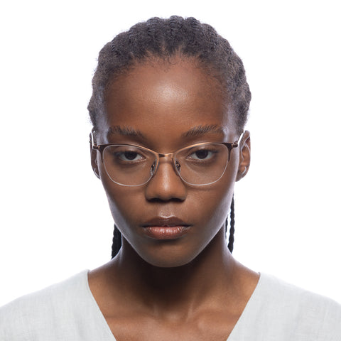 Oroton Julia Brown Female Cat-Eye Optical Frames | Eyewear Index