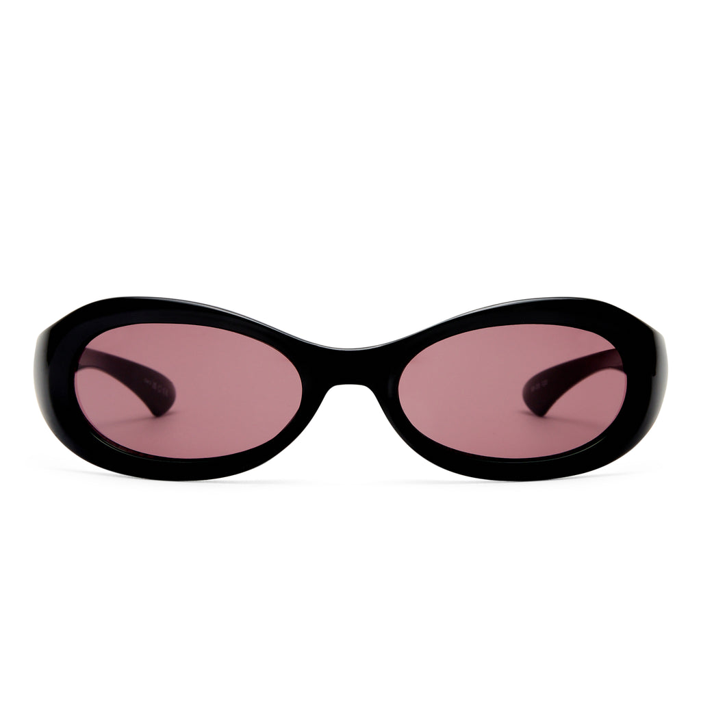 Le Specs Nightcrawler Black Uni-Sex Wrap Sunglasses | Eyewear Index