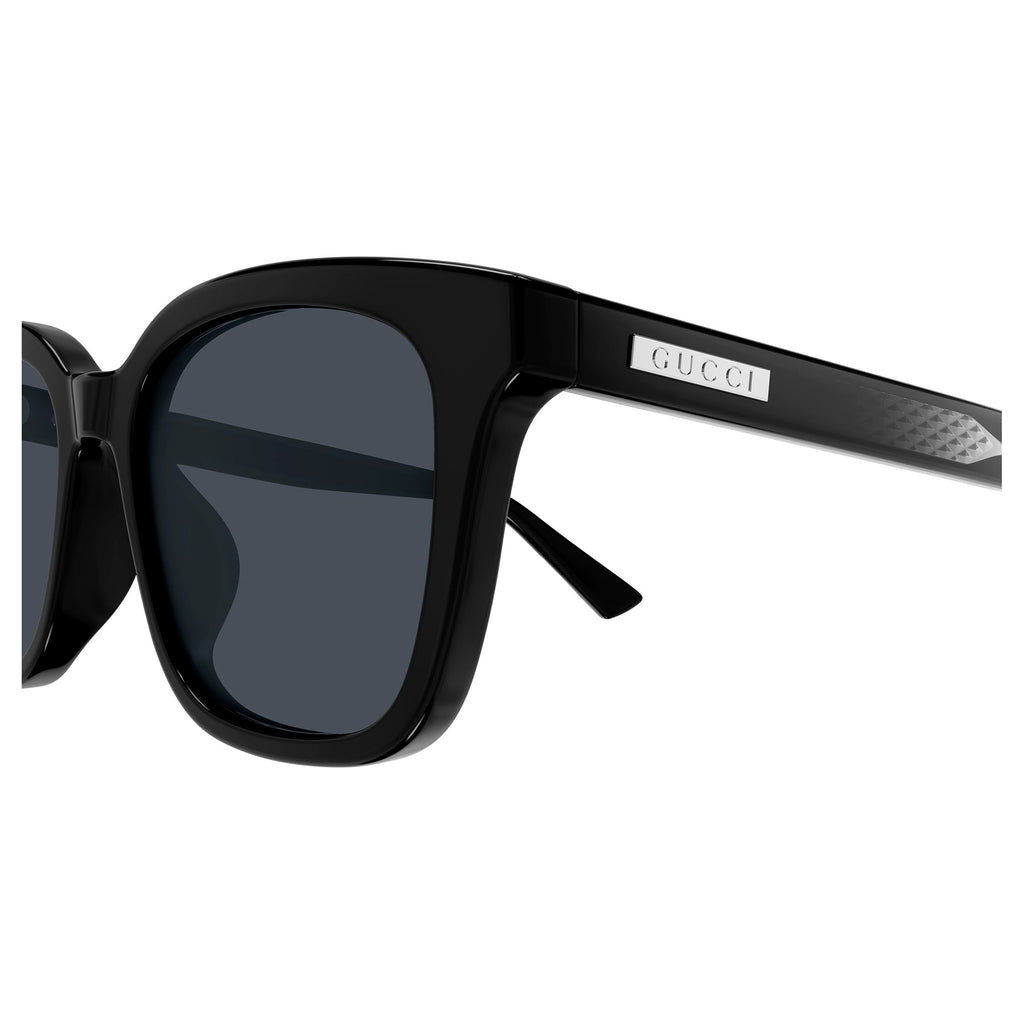 Gucci Gg2251sa Black Male Rectangle Sunglasses | Eyewear Index