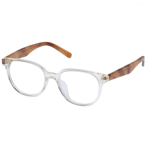 Oroton Lottie Shell Maple Tort Female D-Frame Optical Frames | Eyewear Index