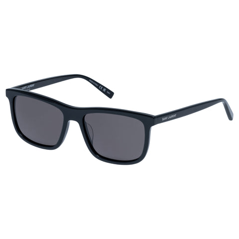 Saint Laurent Sl501 Black Male D-Frame Sunglasses | Eyewear Index