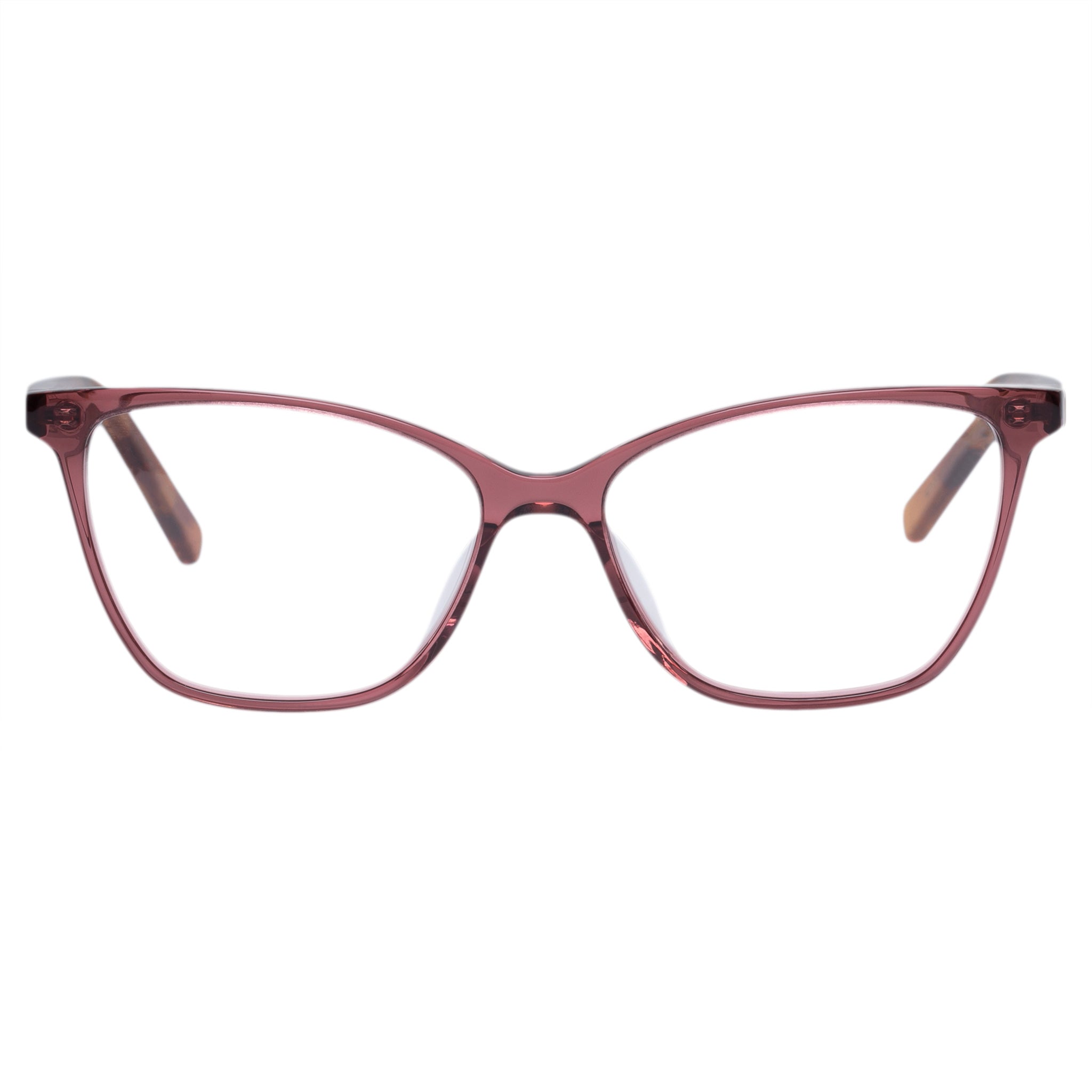 Oroton Natalia Rose Amber Tort Female Cat-Eye Optical Frames | Eyewear Index