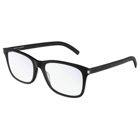 Saint Laurent Sl288slim Black Uni-Sex Rectangle Optical Frames | Eyewear Index