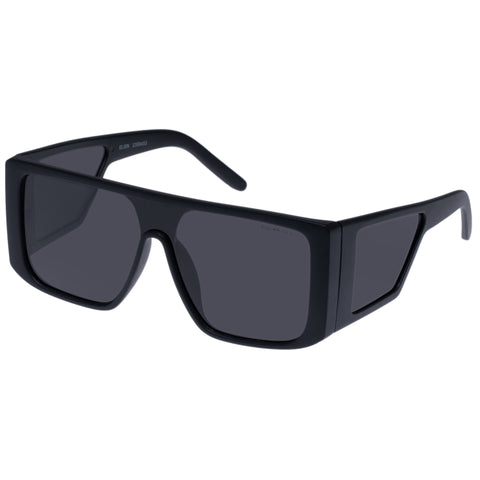 Cancer Council Elgin Matte Black Male D-Frame Sunglasses | Eyewear Index