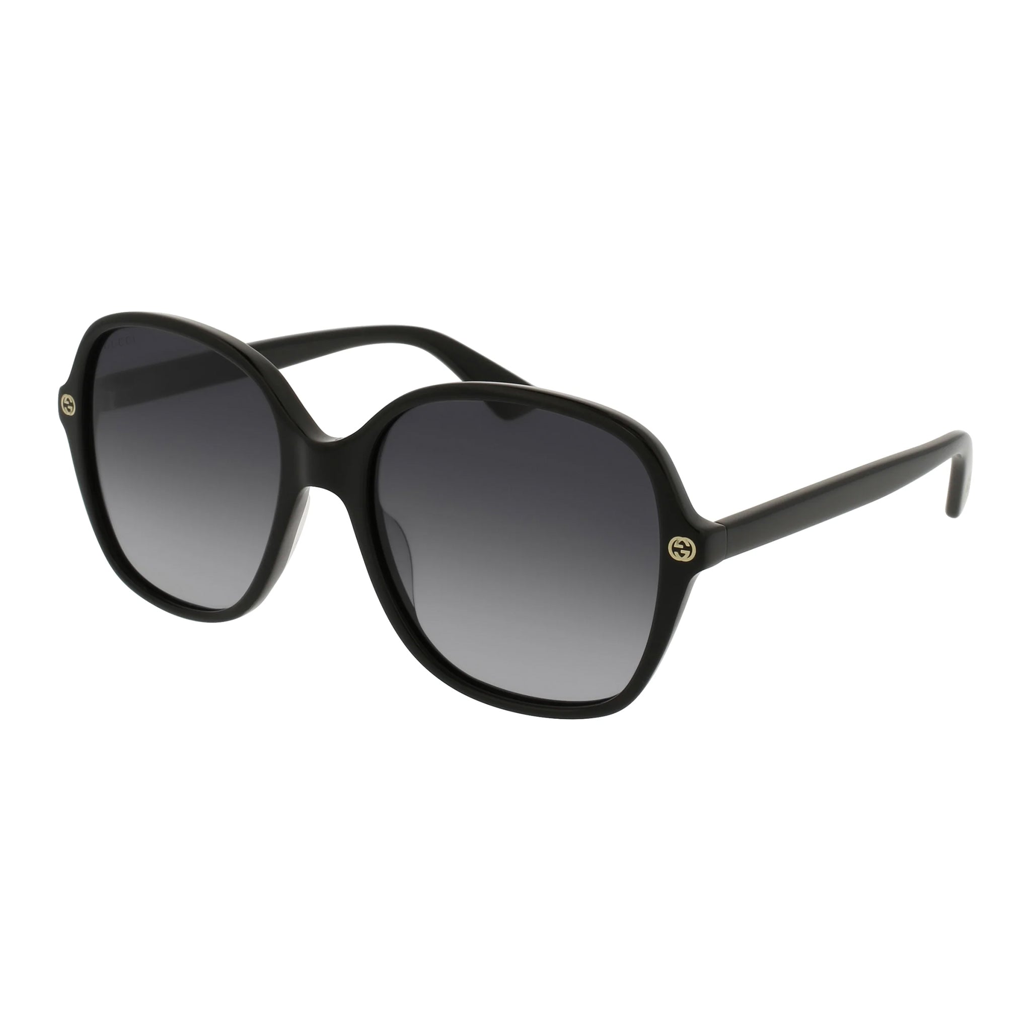 Gucci Gg0092s Black-Black Female Square Sunglasses | Eyewear Index