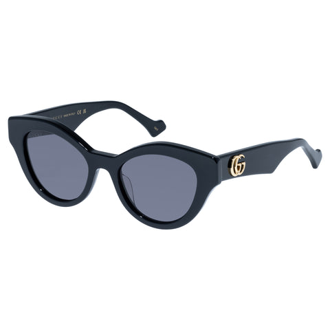 Gucci Gg0957s Black Female Cat-Eye Sunglasses | Eyewear Index