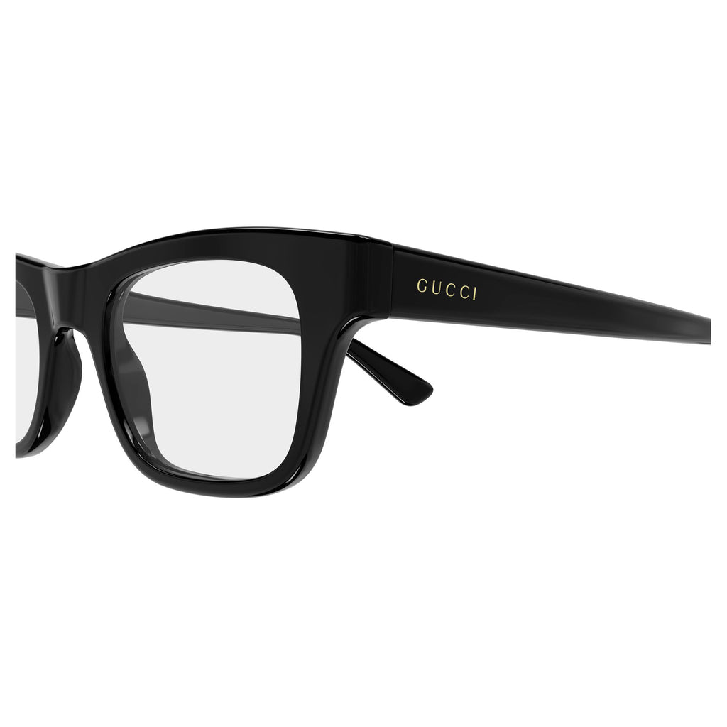 Gucci Gg2244o Black Male Rectangle Optical Frames | Eyewear Index