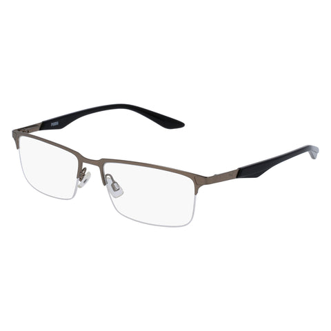 Puma Pu0064o Ruthenium Male Rectangle Optical Frames | Eyewear Index