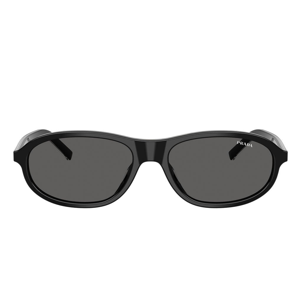Dolce Gabbana Pr D20su 29o20z 56 Blackbasalt Horn Female Oval Sunglasses | Eyewear Index