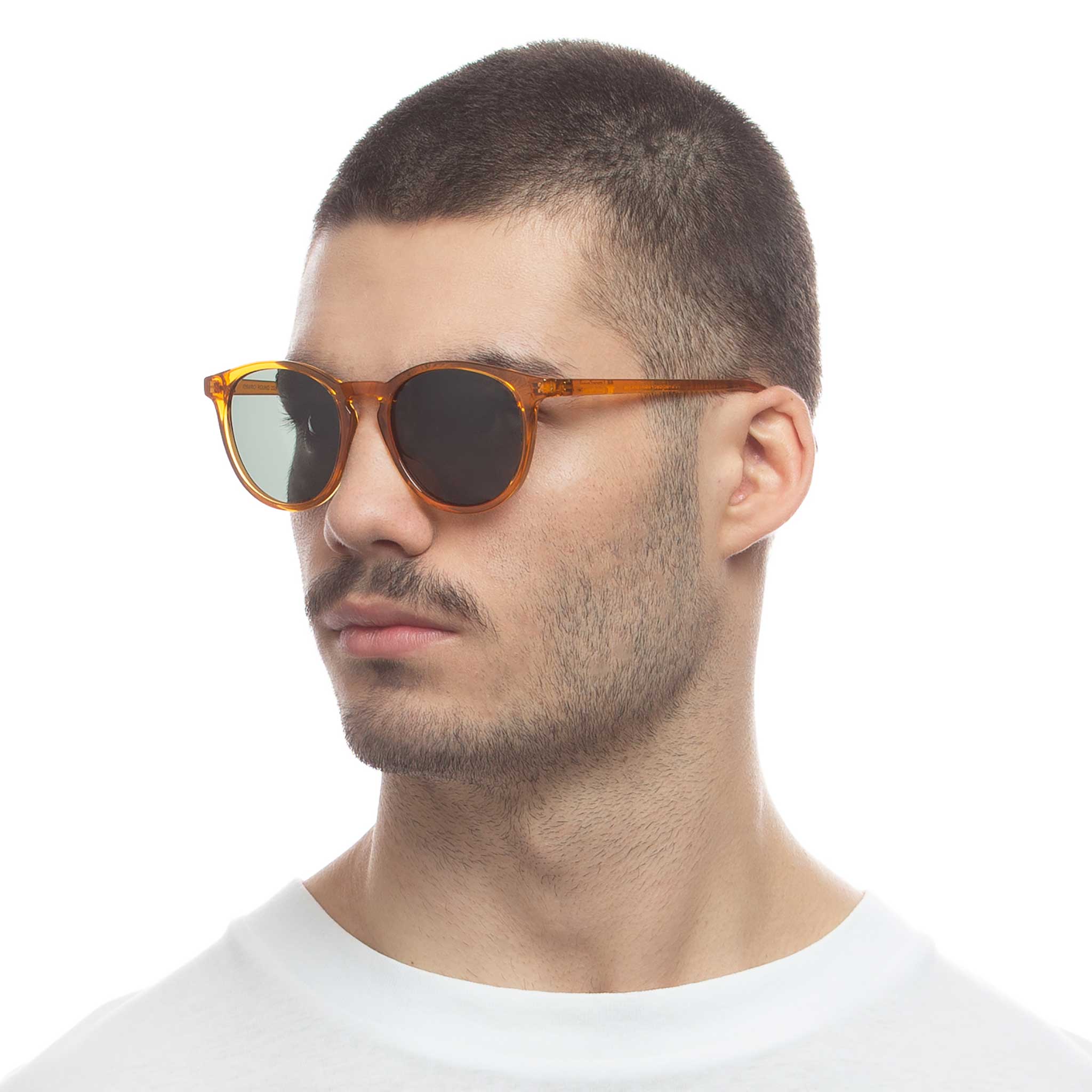 Cancer Council Enviro Round Amber Uni-Sex Round Sunglasses | Eyewear Index