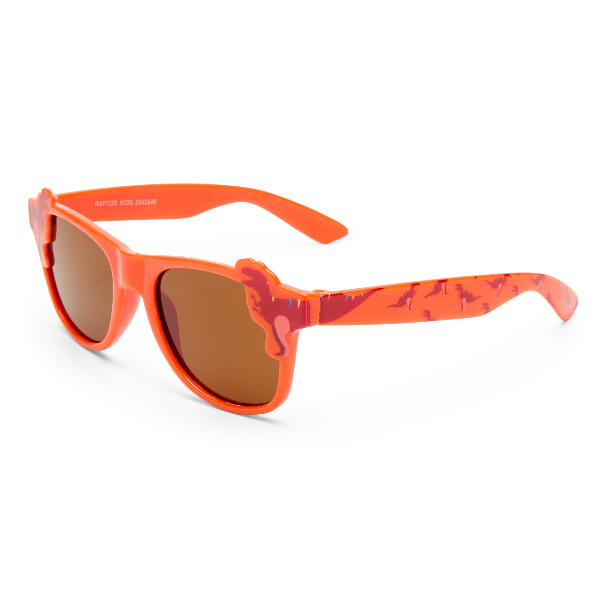 Cancer Council Raptor Kids Orange Male D-Frame Sunglasses | Eyewear Index