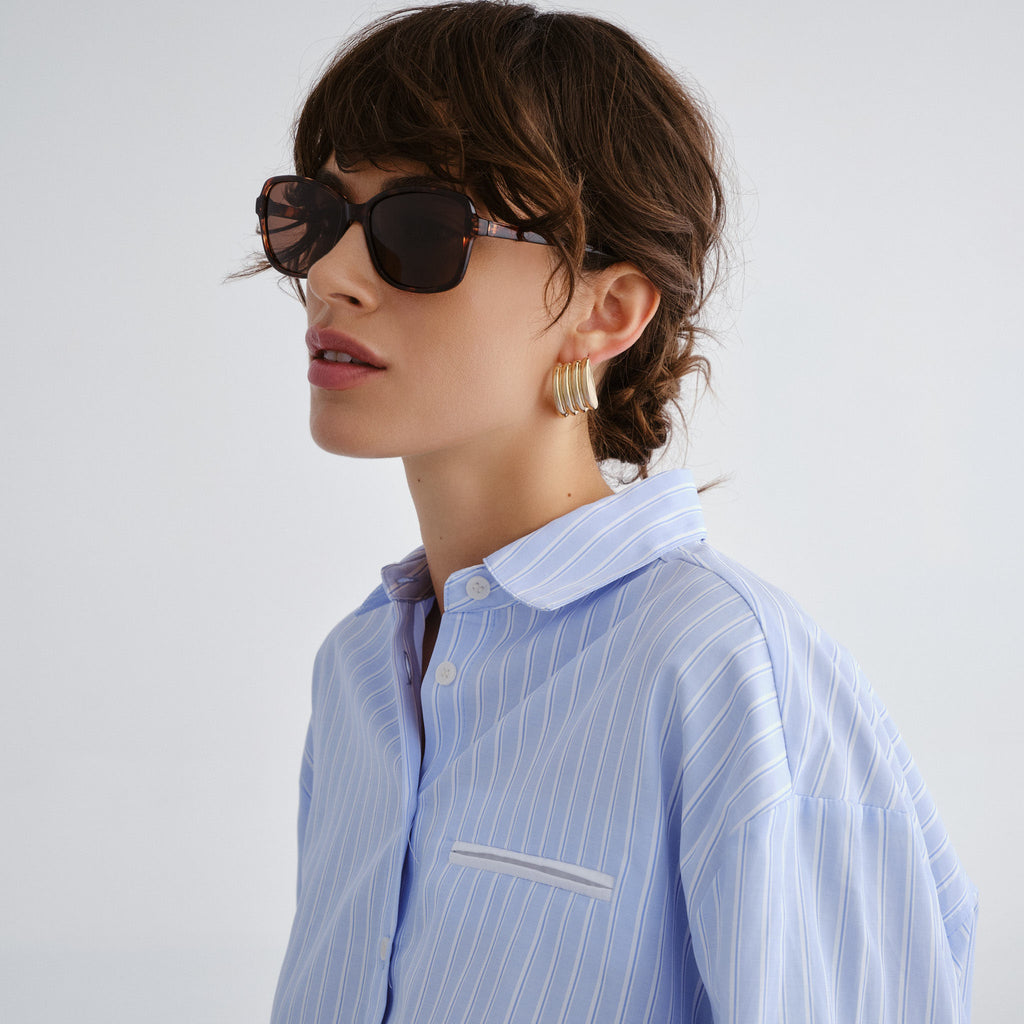 Cancer Council Shoalwater Milky Tort Female Wrap Sunglasses | Eyewear Index