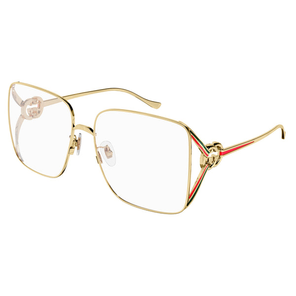 Gucci sunglasses gold sides on sale