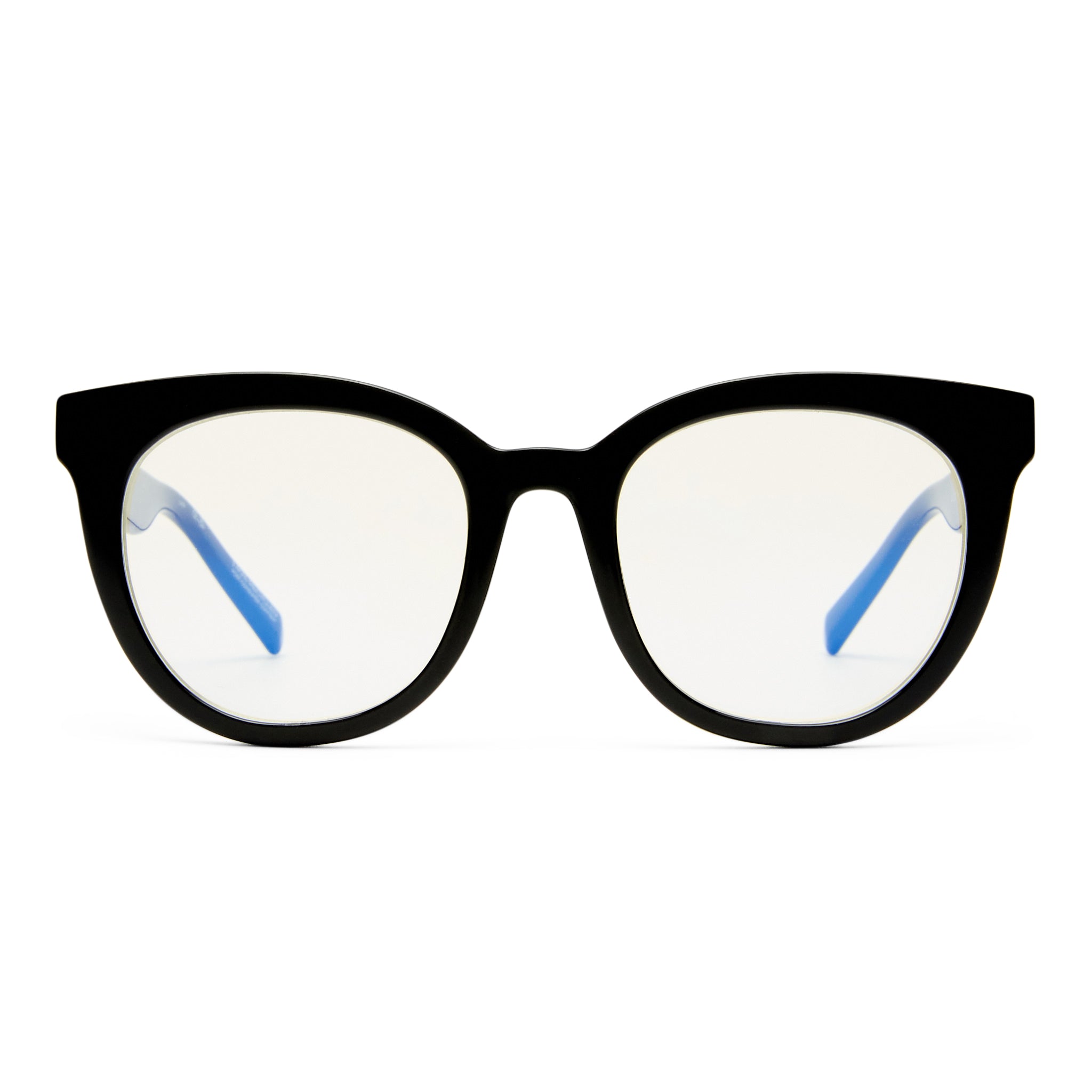 The Book Club Tongue Teaching Black Female Round Readers | Eyewear Index