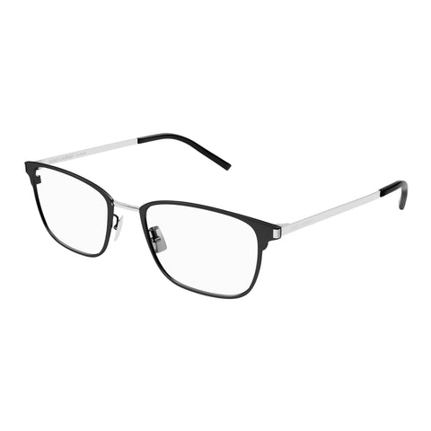 Saint Laurent Sl585 Black Male Rectangle Optical Frames | Eyewear Index