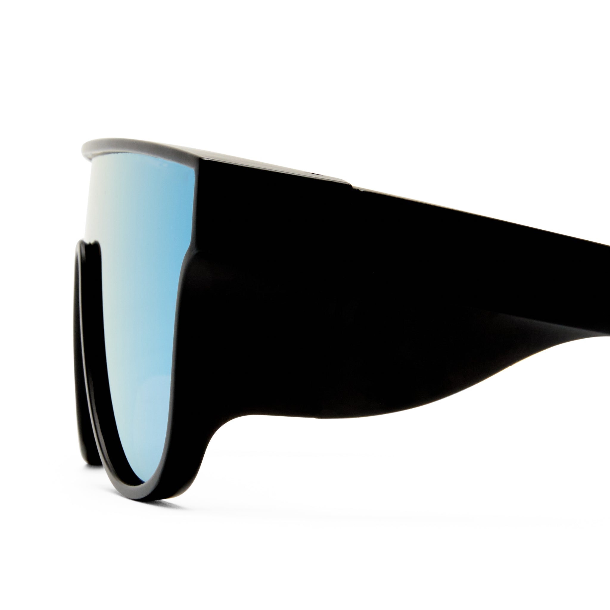Cancer Council Maleny Matte Black Uni-Sex Shield Sunglasses | Eyewear Index