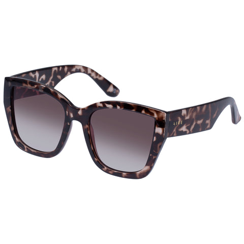 Aire Haedus Rose Tort Female Cat-Eye Sunglasses | Eyewear Index