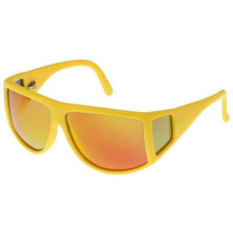 Cancer Council Originals - Nash Matte Hyper Yellow Uni-Sex 4 Lens Sunglasses | Eyewear Index