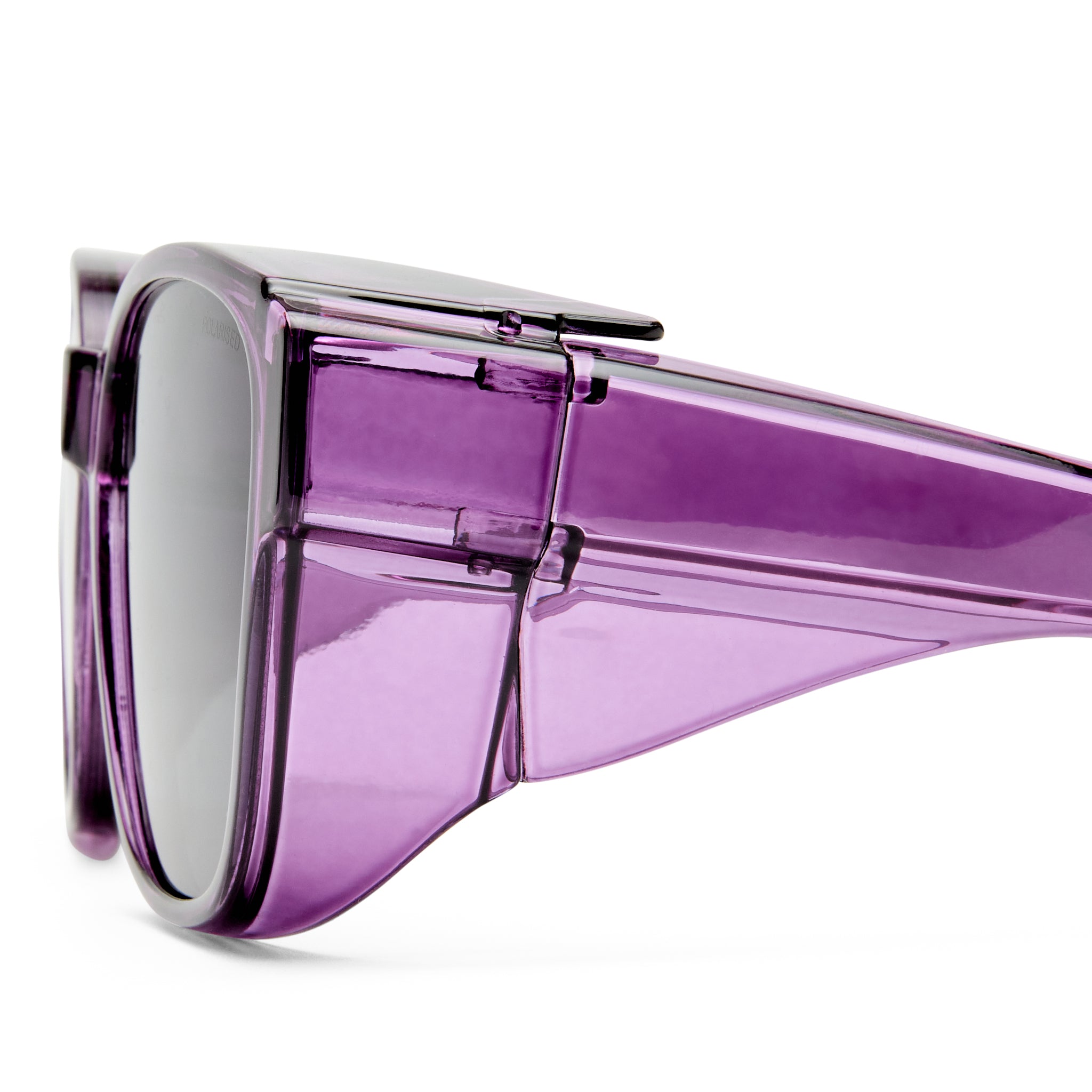 Cancer Council Dunsborough Plum Female D-Frame Sunglasses | Eyewear Index