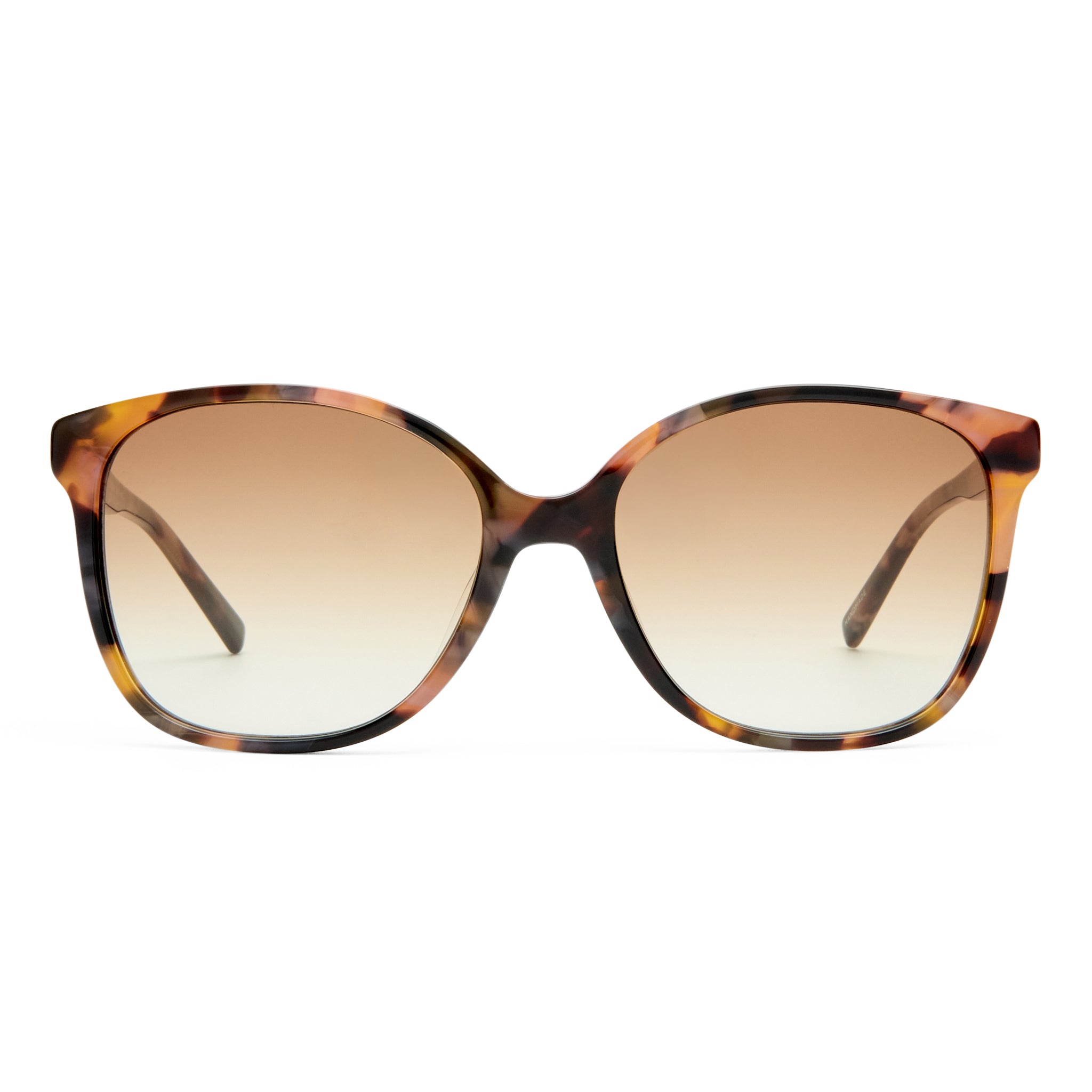 Oroton Vespera Amberstone Tort Tan Female Square Sunglasses | Eyewear Index