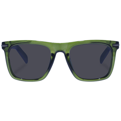 Tradie Jigsaw Khaki Male D-Frame Sunglasses | Eyewear Index