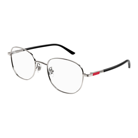 Gucci Gg1352o Ruthenium Male Square Optical Frames | Eyewear Index