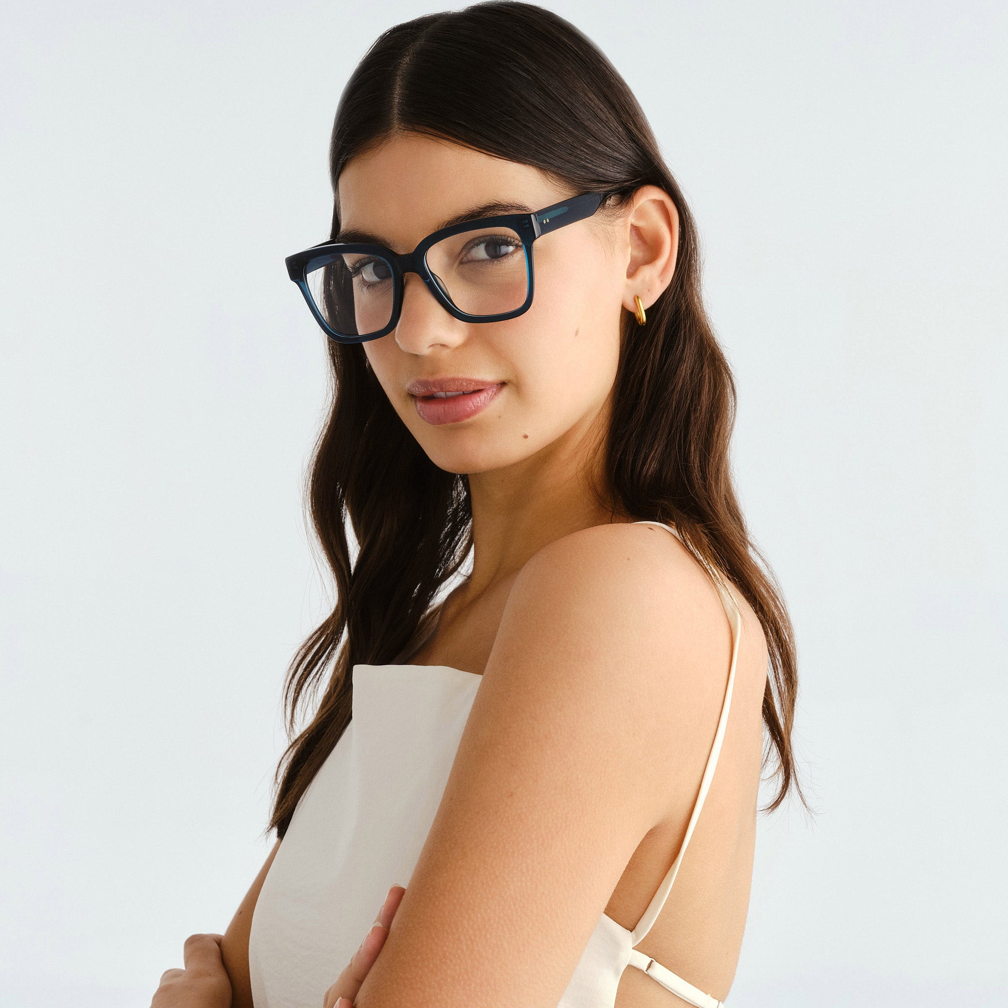 Le Specs Las Dalias Jade Female Square Optical Frames | Eyewear Index