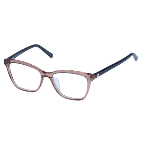 Oroton Page Burnt Spice Navy Female Cat-Eye Optical Frames | Eyewear Index