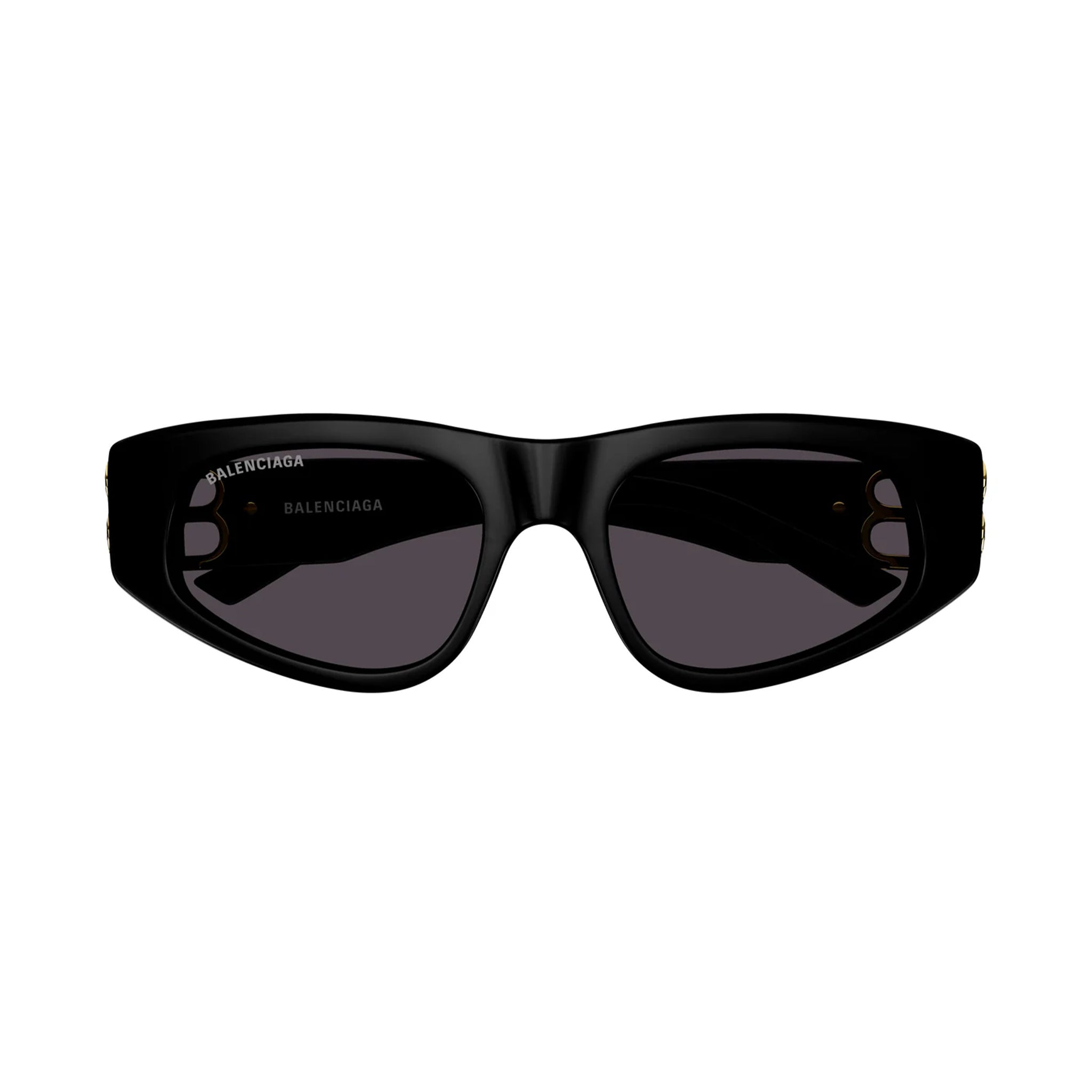Balenciaga Bb0095s Black Female Cat-Eye Sunglasses | Eyewear Index