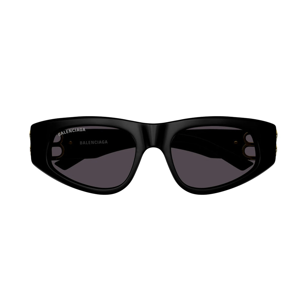 Balenciaga Bb0095s Black Female Cat-Eye Sunglasses | Eyewear Index