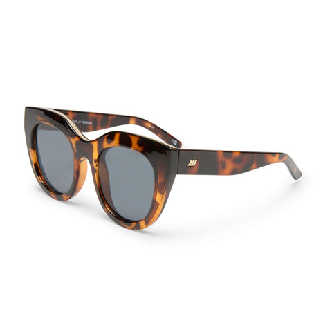 Le Specs Air Heart Tort Female Cat-Eye Sunglasses | Eyewear Index