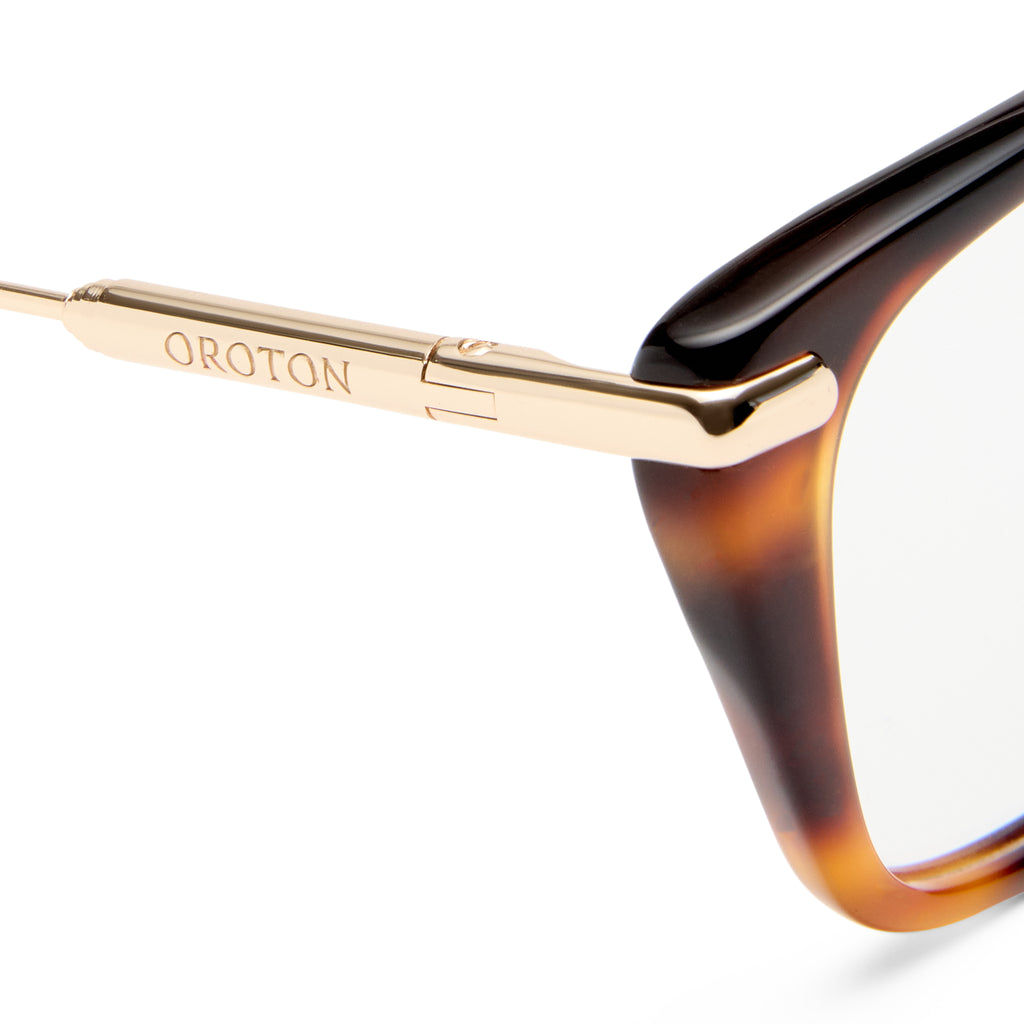 Oroton Roselle Signature Tort Female Cat-Eye Optical Frames | Eyewear Index