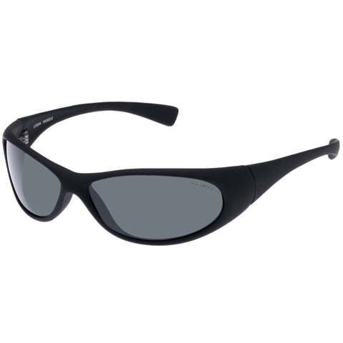 Cancer Council Logan 2048l-K 7426407 Black Rubber Male Wrap Sunglasses | Eyewear Index