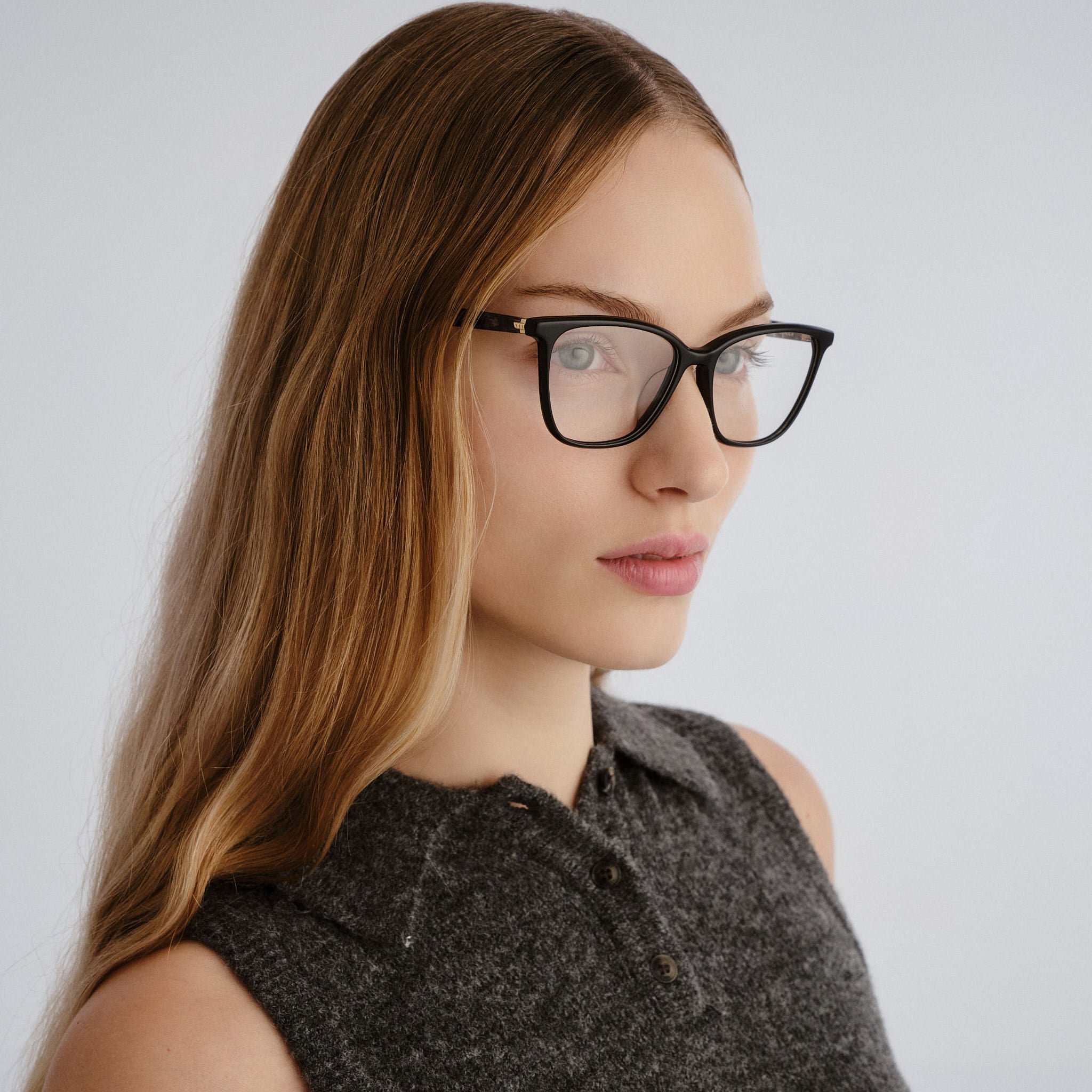 Le Specs Luminance 53 Cornflower Tort Female Cat-Eye Optical Frames | Eyewear Index