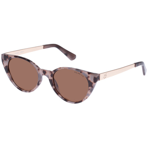 Cancer Council Karara Cookie Tort Female Cat-Eye Sunglasses | Eyewear Index