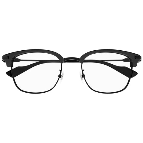 Gucci Gg1606ok Black Male Round Optical Frames | Eyewear Index