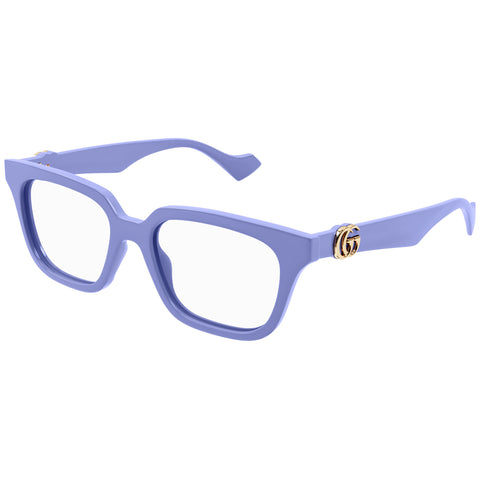 Gucci Gg1536o Violet Female Cat-Eye Optical Frames | Eyewear Index