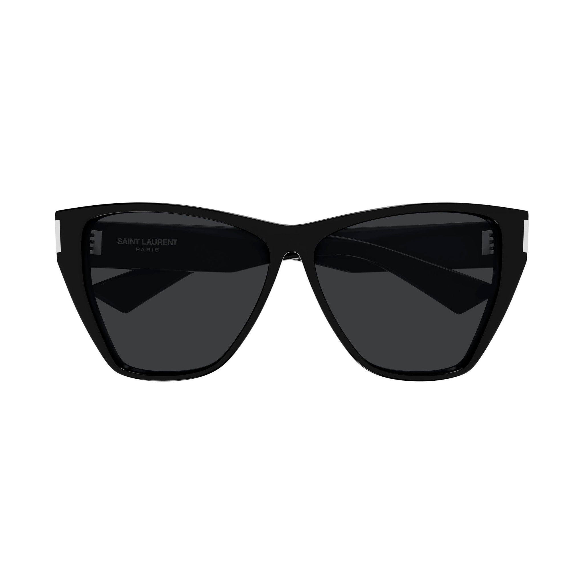 Saint Laurent Sl927 Black Female Cat-Eye Sunglasses | Eyewear Index