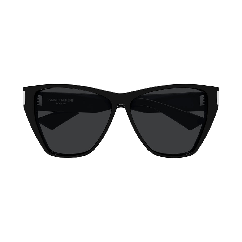 Saint Laurent Sl927 Black Female Cat-Eye Sunglasses | Eyewear Index