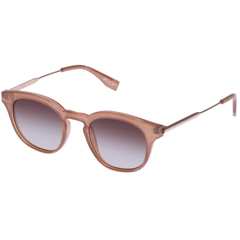 Le Specs Trasher Barley Uni-Sex Square Sunglasses | Eyewear Index