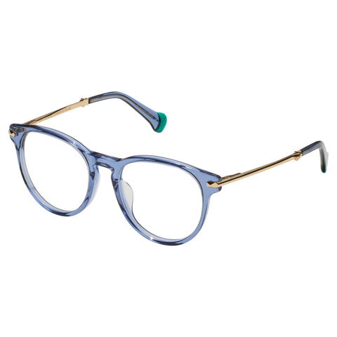 Camilla Cult Classic Denim Female Round Optical Frames | Eyewear Index